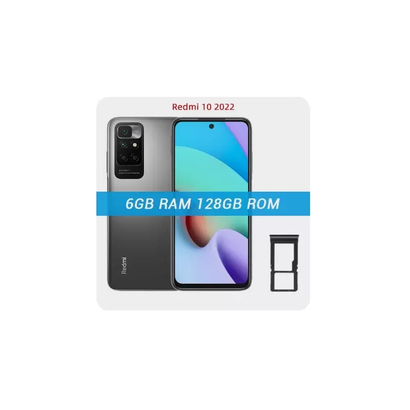 Смартфон Xiaomi Redmi 10, 4/64, 4/128, 6/128 ГБ, Global