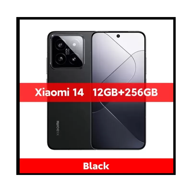 Смартфон Xiaomi 14, глобальная версия, экран 6,36 дюйма, процессор Snapdragon 8 Gen 3, камера 50 МП
