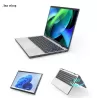 Ноутбуки King Intel N95 Windows11 HD, 14-дюймовый сенсорный экран 2,2 K, 16 ГБ