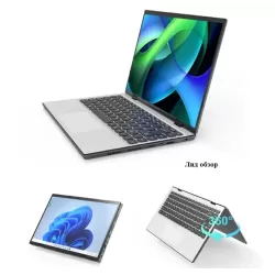 Ноутбуки King Intel N95 Windows11 HD, 14-дюймовый сенсорный экран 2,2 K, 16 ГБ
