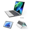 Ноутбуки King Intel N95 Windows11 HD, 14-дюймовый сенсорный экран 2,2 K, 16 ГБ